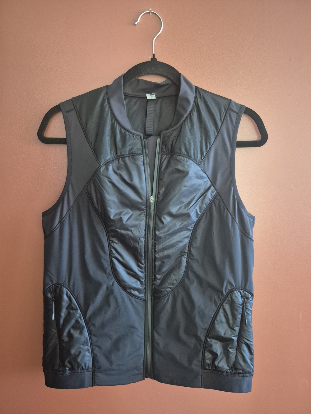 Lululemon Polar Pace Run Vest- Size 6